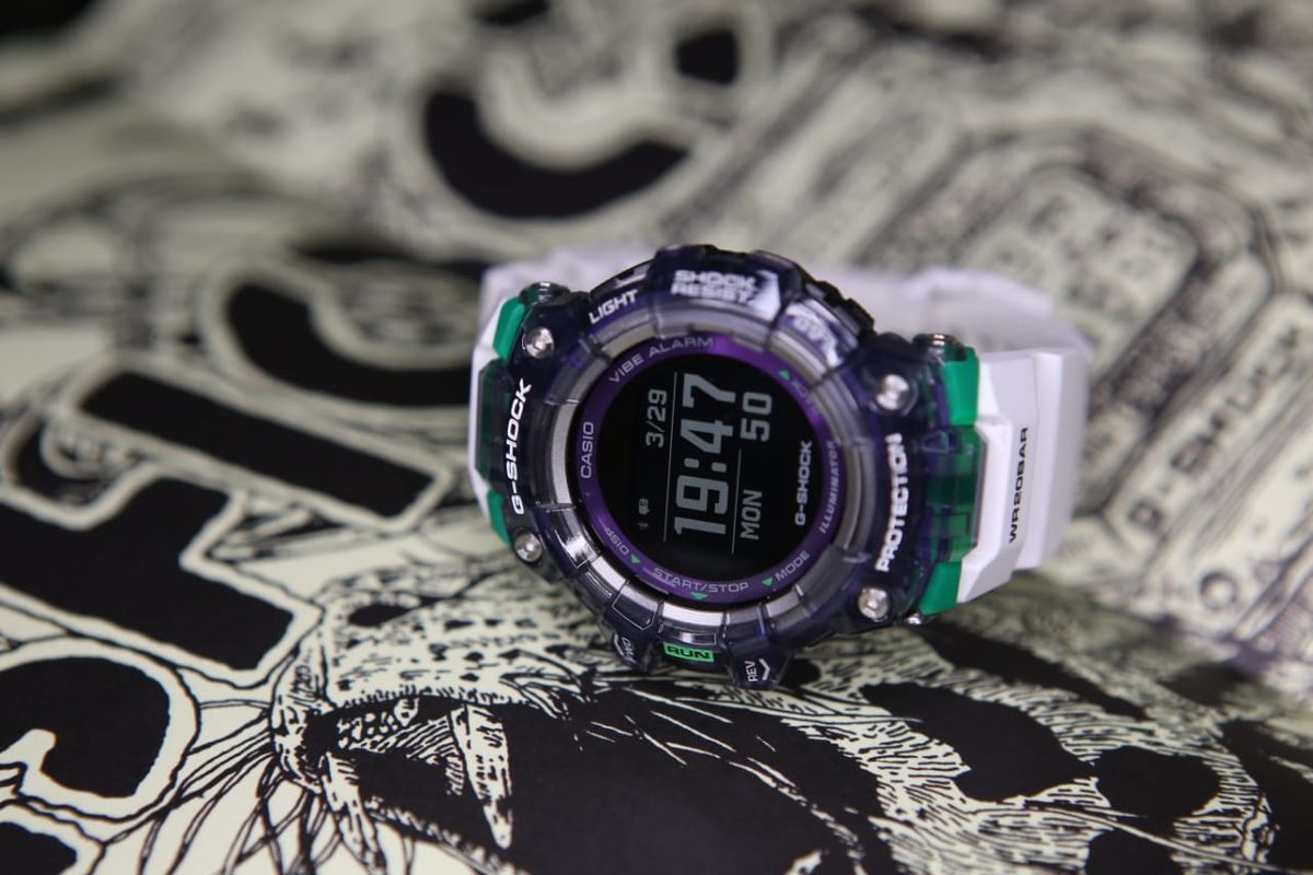 Jam Tangan G-Shock GBD-100SM