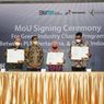 Kembangkan Kawasan Industri Hijau, Tiga BUMN Ini Bersinergi