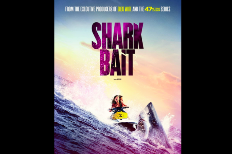 Poster film Shark Bait