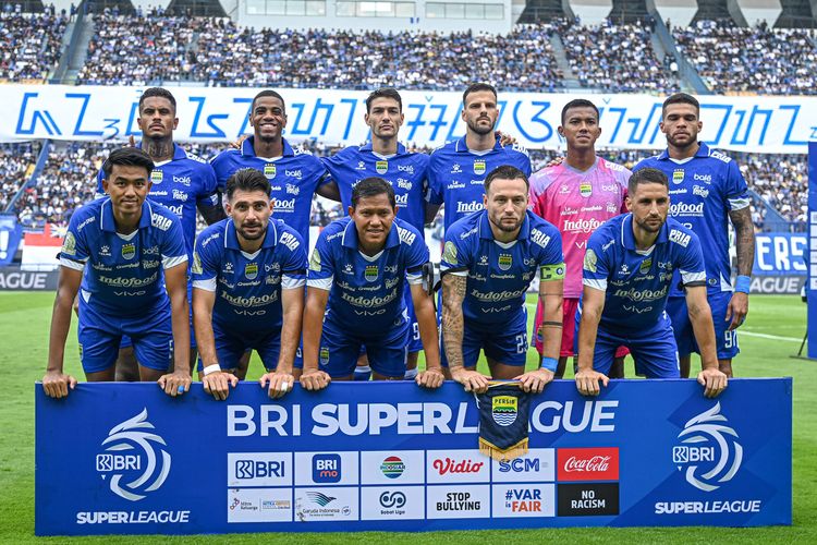 Starting Persib Bandung vs Persebaya Surabaya dalam debut Federico Barba jadi starter, Jumat (12/9/2025) di Gelora Bandung Lautan Api (GBLA). 