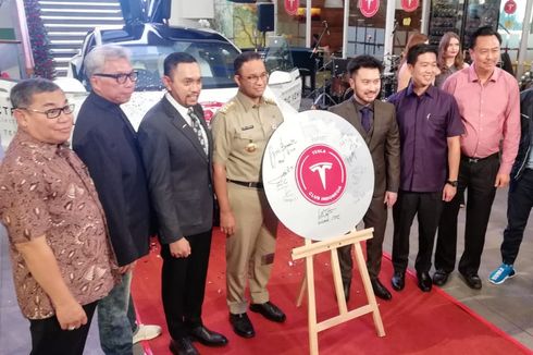 Ini Dia Komunitas Mobil Listrik Tesla