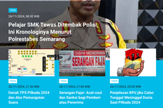 [POPULER TREN] Pelajar SMK Tewas Ditembak Polisi di Semarang | Cara Cek DPT Online Pilkada 2024