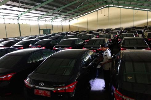 Komentar Pemprov DKI soal Wacana Mobil Dinas DPRD untuk Taksi Online