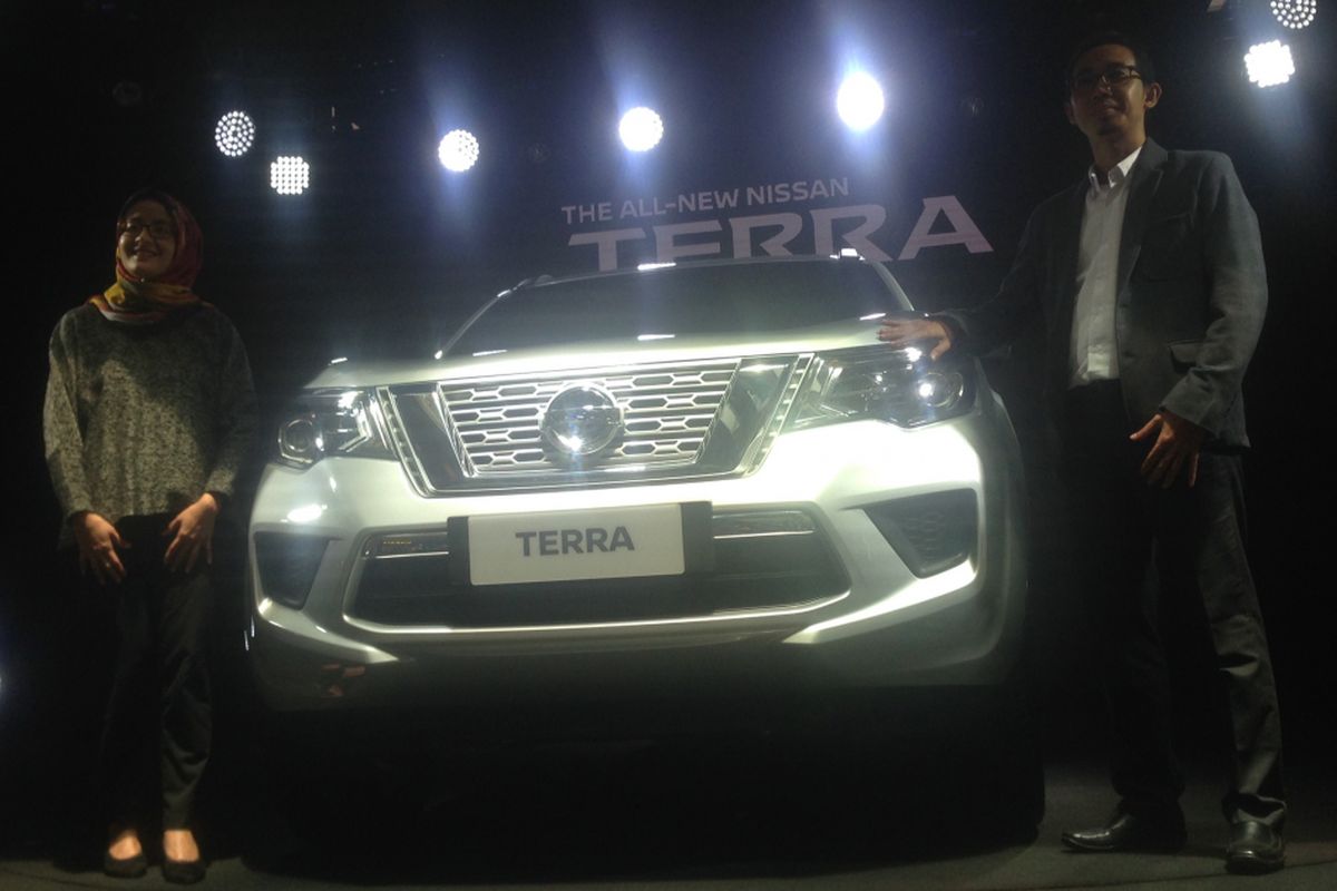 New Nissan Terra mulai dikenalkan di Jawa Tengah, Jumat (31/8/2018)