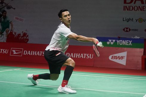 Indonesia Masters 2023, Saat Jonatan Christie 