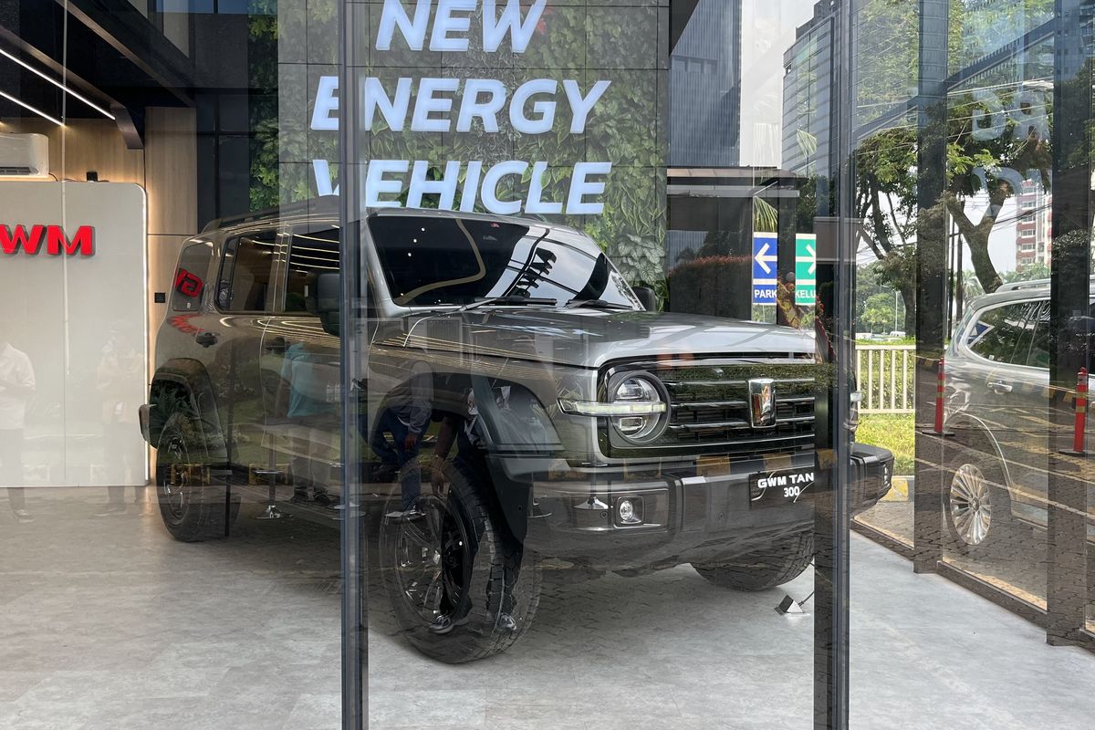 GWM Indonesia meresmikan pendirian diler baru di Jakarta. 