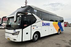 Rute dan Tarif Bus Damri Executive Jakarta-Jember