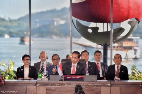 Buka KTT Ke-42, Jokowi: Mari Bekerja Keras Menjadikan ASEAN 