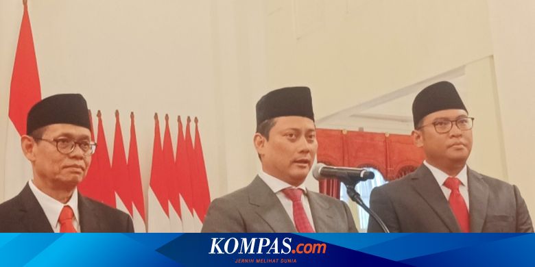 Thomas Djiwandono Janji Kerja Erat dengan Sri Mulyani Usai Dilantik Jadi Wamenkeu