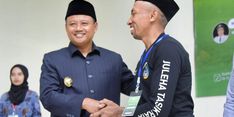 Jamin Daging Kurban Layak Konsumsi dan Berkualitas, Wagub Uu Buka Pelatihan Juru Sembelih Halal