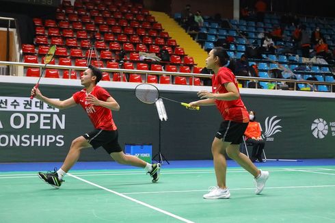 Hasil Badminton Asia Championship: Ditekuk Jawara Olimpiade, Rinov/Pitha Gugur