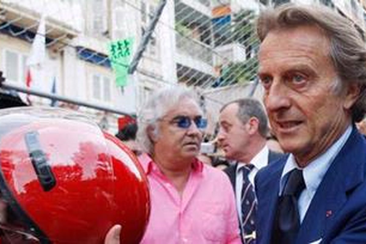 Presiden Ferrari, Luca di Montezemolo.