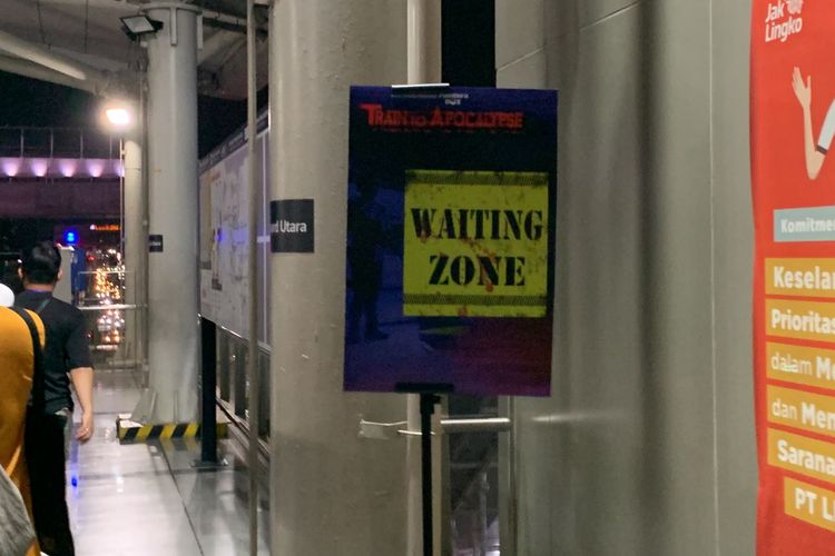 Waiting Zone di Train to Apocalypse