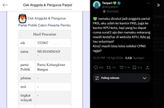 KTP Dicatut Parpol Saat Seleksi CPNS, Ini Cara Cek dan Mengatasinya