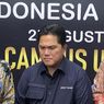Kata Erick Thohir soal Kelanjutan Kasus Dugaan Korupsi Dana Pensiun BUMN