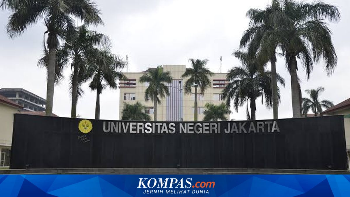 Jalur Mandiri UNJ 2024 Sudah Buka, Bisa Pakai Nilai Rapor Saja