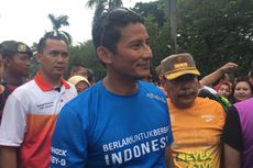 Catatan Evaluasi Jakarta Marathon 2017 dari Sandiaga