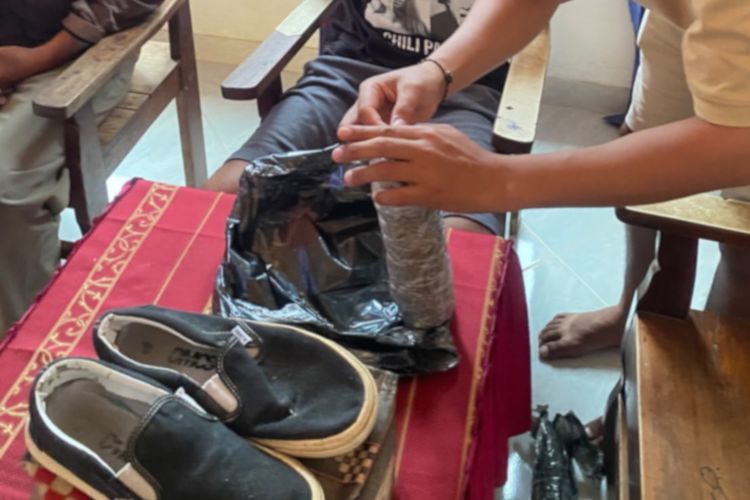 Pesan Ganja via Medsos dari Medan, Pria di Ternate Ditangkap Polisi