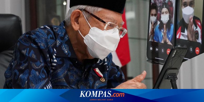 Hari Konstitusi, Wapres Pastikan Pemenuhan Hak Masyarakat dalam Pelayanan Kesehatan Dilaksanakan - Vimarsana News