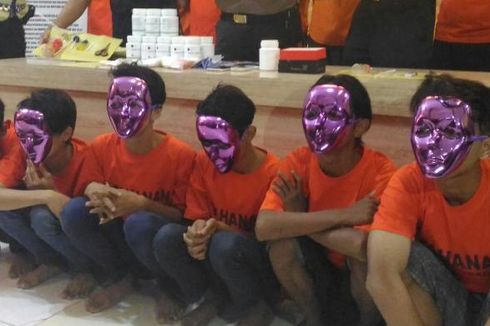 14 Pengedar Narkoba di Eks Dolly Ditangkap, 6 Orang Berstatus Pelajar