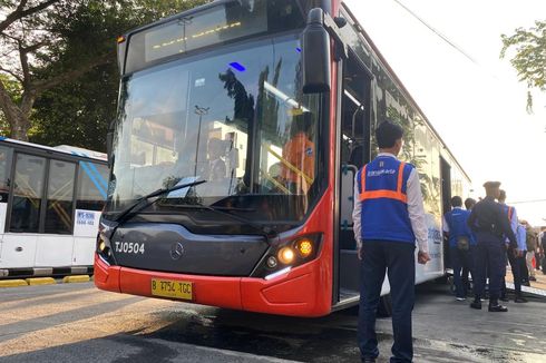 Tak Ada Kemacetan Saat Uji Coba Transjakarta ke Bandara Soekarno-Hatta, Heru Budi: Karena Banyak Jalan Satu Arah