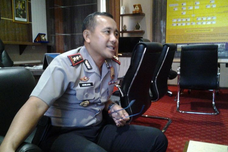 Kapolres Kendal AKBP. Adiwijaya