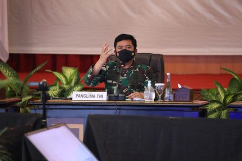 Panglima TNI : Pengetatan PPKM Level 4 Berhasil Turunkan Kasus Covid-19 Di Jambi