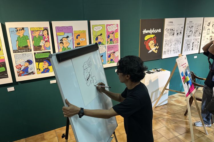 Makna Pameran Kartun Mice di Bentara Budaya, Kritik Sosial Tak Harus Kasar
