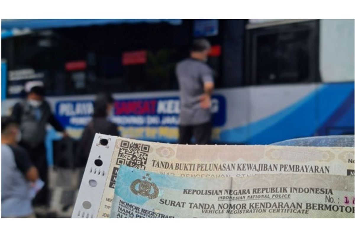 Pembayaran pajak kendaraan kini semakin mudah karena dapat dilakukan melalui super app BRImo