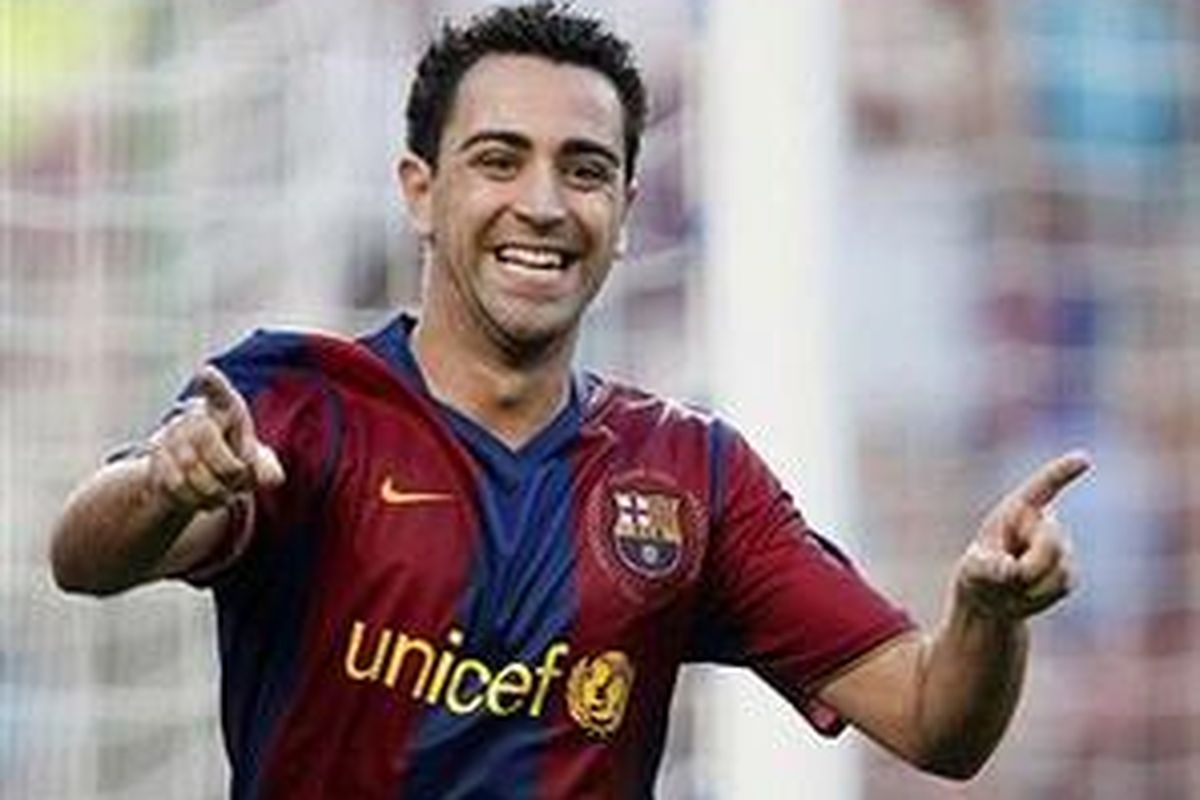 Xavi Hernandez.