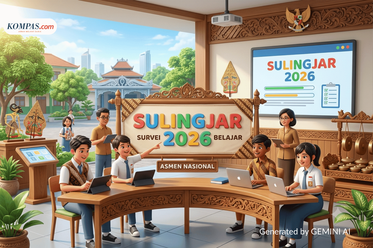 Tata Cara Sulingjar 2026 dan Ketentuan Mengisinya yang Wajib Diketahui Kepala Sekolah dan Guru 