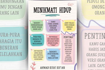 Menikmati Hidup, Meresapi Nikmat Allah di Setiap Langkah