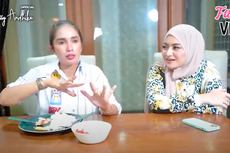 Nathalie Holscher Bocorkan Biaya Pengeluaran Makan Rp 150 Juta Sebulan