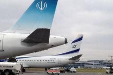 Saat Jet Rombongan Pemerintah Israel Parkir Berdampingan dengan Iran