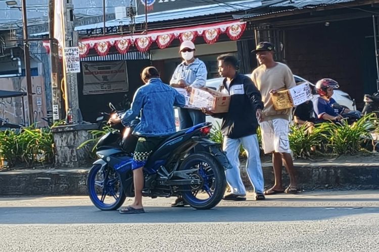 Pemuda Adonara di Jayapura Galang Dana untuk Korban Gempa Flores