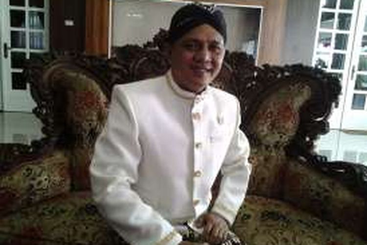 Ketua DPRD Kabupaten Kendal Prapto Utono