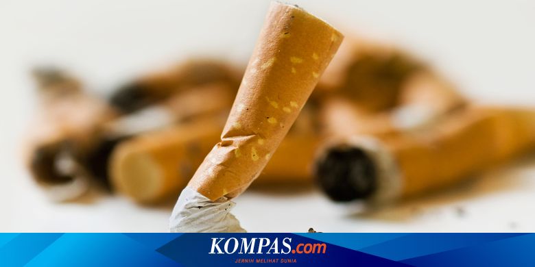 Bahaya "Third Hand Smoke", Residu yang Tertinggal dari Asap Rokok - Vimarsana News