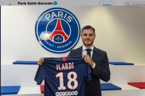 Mauro Icardi Ungkap Perasaan Bisa Main di Perancis untuk Kali Pertama