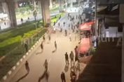 Tawuran Kembali Pecah di Cipinang Besar Utara, Jakarta Timur, Polisi Bubarkan Massa 