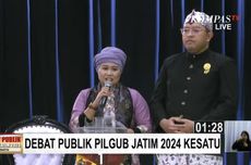 Buka Debat Publik, Luluk-Lukman Beber Data Pengangguran dan Anak Tak Sekolah di Jatim