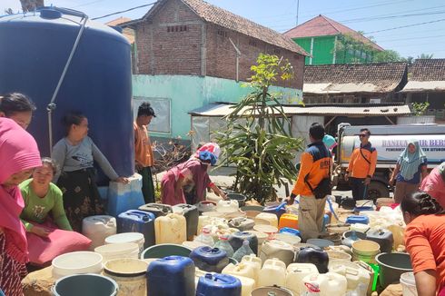 Kekeringan di Situbondo Terus Meluas, Pengiriman Air Bersih Diminta Ditambah