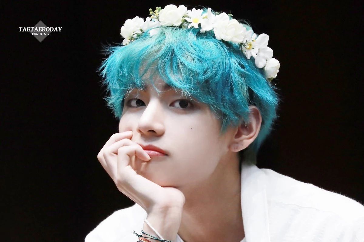 Salah satu member BTS, Kim Taehyung atau V.