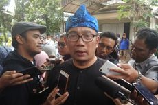 Resmikan Warisan Taman Terakhir, Ridwan Kamil Pamit Jelang Cuti Kampanye