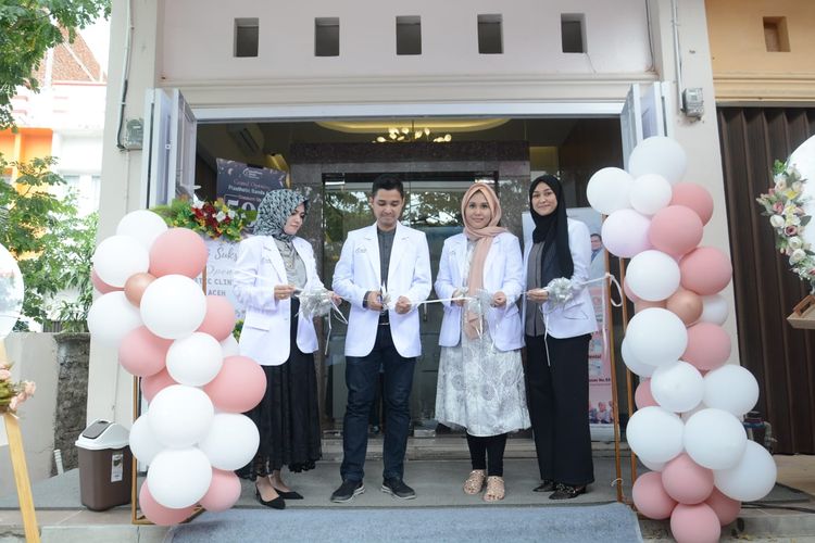 Pembukaan Plasthetic Clinic Banda Aceh