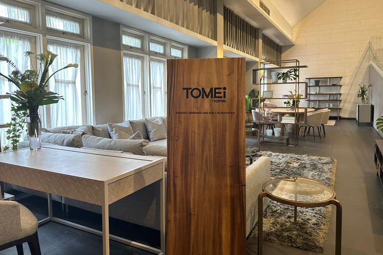 FORME meluncurkan lini baru berupa merek furnitur bernama TOMEI bertepatan dengan ulang tahunnya yang ke-15. 