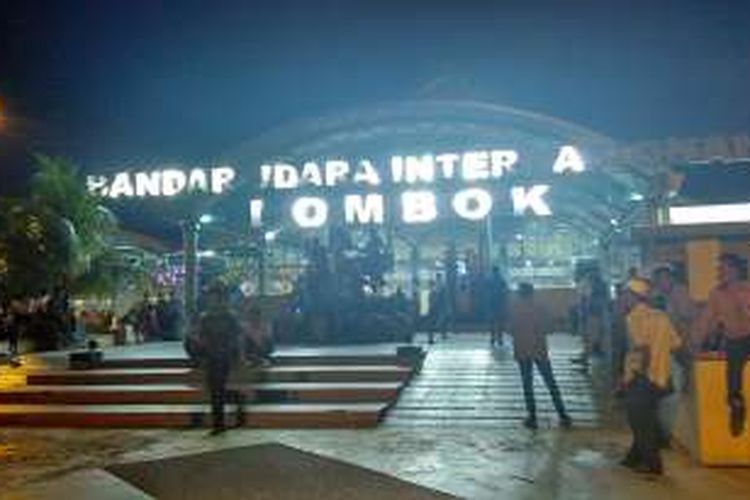 Suasana di Bandara Internasional Lombok, Selasa (27/9/2016)