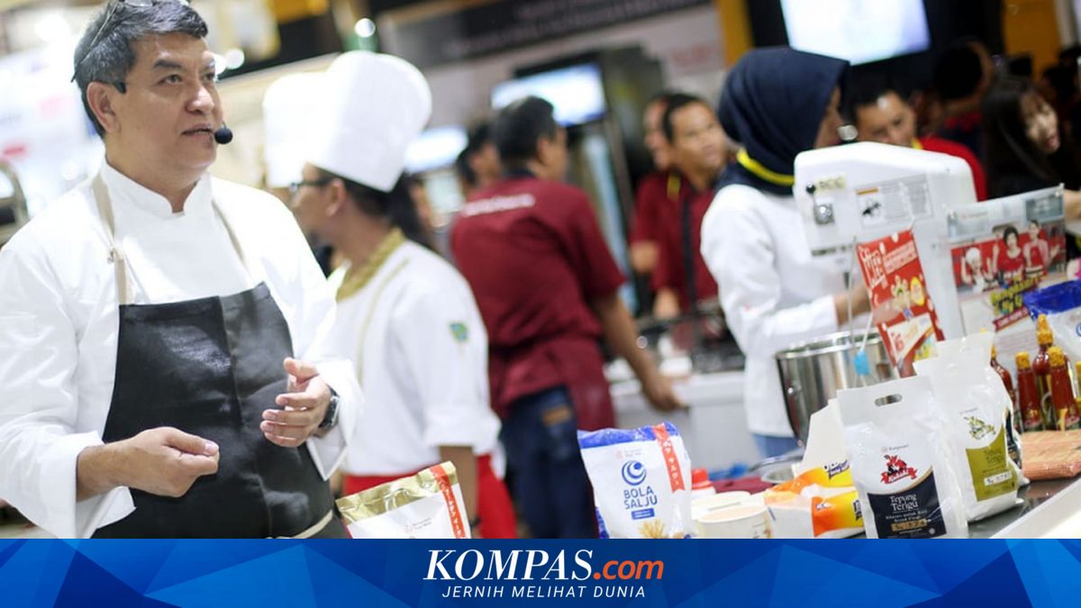 Tips Sukses Membuat Roti ala Chef Vindex Tengker