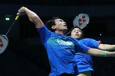 Hendra/Ahsan Tampil Serba Salah