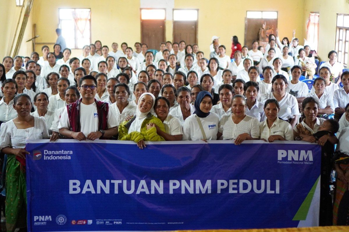 Ratusan karyawan dan nasabah PT Permodalan Nasional Madani (Persero) mendapatkan pendampingan sebagai bentuk dari trauma healing pasca gempa Nusa Tenggara Timur yang melanda kawasan tersebut beberapa waktu lalu.
