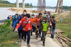 Tim SAR Kembali Temukan 1 Jasad Korban Tenggelamnya Perahu di Sungai Bengawan Solo